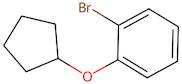 1-Bromo-2-(cyclopentyloxy)benzene