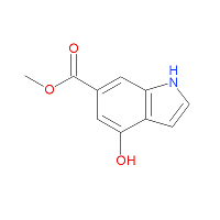 4-Hydroxy-6-methoxycarbonylindole