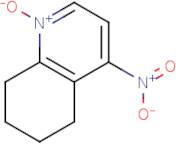 4-Nitro-5,6,7,8-tetrahydroquinolin-1-ium-1-olate