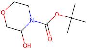 tert-Butyl 3-hydroxymorpholine-4-carboxylate