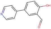 2-Hydroxy-5-(pyridin-4-yl)benzaldehyde