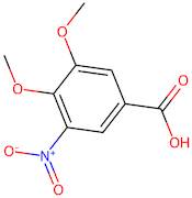 3,4-Dimethoxy-5-nitrobenzoic acid