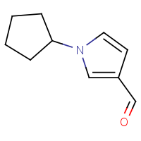 1-Cyclopentyl-1H-pyrrole-3-carbaldehyde