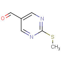 2-(Methylthio)pyrimidine-5-carbaldehyde