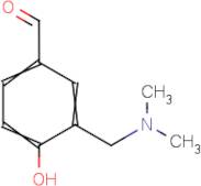 3-[(Dimethylamino)methyl]-4-hydroxybenzaldehyde