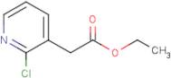 Ethyl 2-chloropyridine-3-acetate