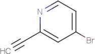 4-Bromo-2-ethynylpyridine