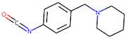 1-(4-Isocyanatobenzyl)piperidine