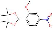 2-(2-Methoxy-4-nitrophenyl)-4,4,5,5-tetramethyl-1,3,2-dioxaborolane