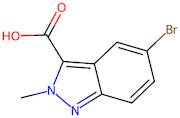 5-Bromo-2-methyl-2H-indazole-3-carboxylic acid