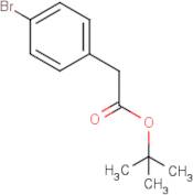 tert-Butyl 2-(4-bromophenyl)acetate