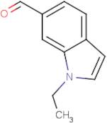 1-Ethyl-1H-indole-6-carbaldehyde