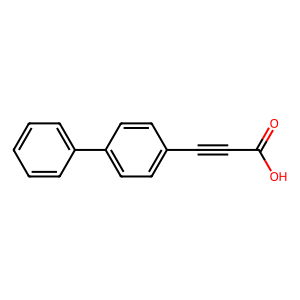 3-([1,1'-Biphenyl]-4-yl)propiolic acid