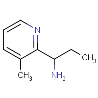 [1-(3-Methylpyridin-2-yl)propyl]amine