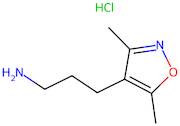 3-(3,5-Dimethylisoxazol-4-yl)propan-1-amine hydrochloride