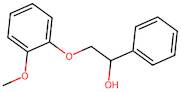 2-(2-Methoxyphenoxy)-1-phenylethanol