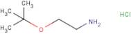 2-(T-Butyloxy)-ethylamine hydrochloride