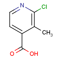 2-Chloro-3-methylisonicotinic acid