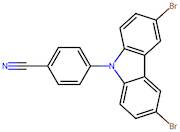 4-(3,6-Dibromo-9H-carbazol-9-yl)benzonitrile