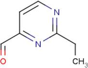 2-Ethyl-4-pyrimidinecarbaldehyde