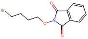 2-(4-Bromobutoxy)isoindoline-1,3-dione