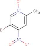 5-Bromo-2-methyl-4-nitropyridine 1-oxide