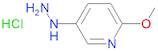 5-Hydrazinyl-2-methoxypyridine hydrochloride