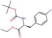 (S)-Ethyl 2-((tert-butoxycarbonyl)amino)-3-(4-iodophenyl)propanoate