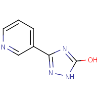 5-Pyridin-3-yl-2H-[1,2,4]triazol-3-ol