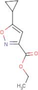 Ethyl 5-cyclopropylisoxazole-3-carboxylate