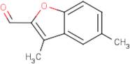 3,5-Dimethyl-1-benzofuran-2-carbaldehyde