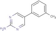 5-M-Tolylpyrimidin-2-ylamine