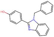 4-(1-Benzyl-1H-1,3-benzodiazol-2-yl)phenol