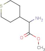 Amino(tetrahydro-thiopyran-4-yl)acetic acid methyl ester