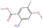 Methyl 2-amino-5-iodo-4-methoxybenzoate