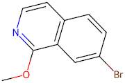 7-Bromo-1-methoxyisoquinoline