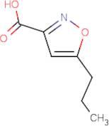 5-Propylisoxazole-3-carboxylic acid