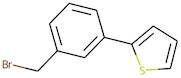 2-[3-(Bromomethyl)phenyl]thiophene