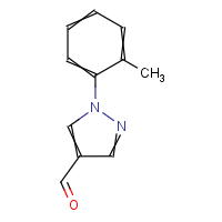 1-(2-Methylphenyl)-1H-pyrazole-4-carbaldehyde