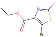 Ethyl 5-bromo-2-iodothiazole-4-carboxylate