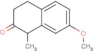 7-Methoxy-1-methyl-2-tetralone