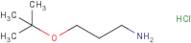 3-tert-Butoxypropan-1-amine hydrochloride