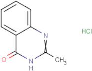 2-Methyl-3H-quinazolin-4-one hydrochloride