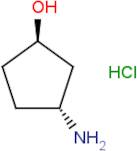 Trans-3-Aminocyclopentanol hydrochloride