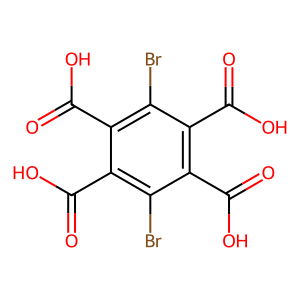 3,6-Dibromobenzene-1,2,4,5-tetracarboxylic acid