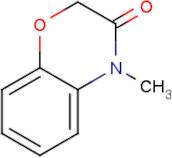 4-Methyl-2H-1,4-benzoxazin-3(4h)-one