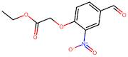 Ethyl 2-(4-formyl-2-nitrophenoxy)acetate