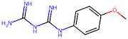 n-(4-mEthoxyphenyl)imidodicarbonimidic diamide