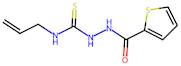 N-allyl-2-(thiophene-2-carbonyl)hydrazine-1-carbothioamide