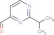 2-Isopropyl-4-pyrimidinecarbaldehyde
